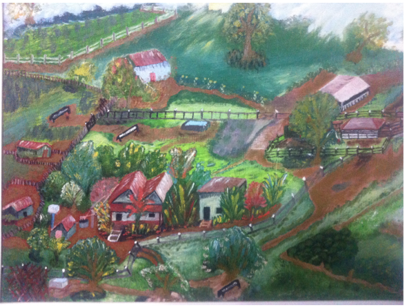 farm painting