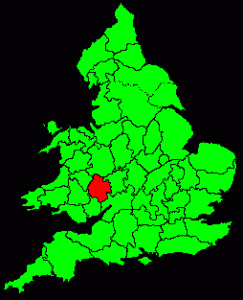 herefordshire map